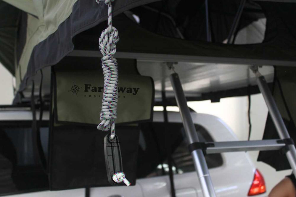 Namiot dachowy Far Away Equipment - Mont Blanc 140 - SMART Windows