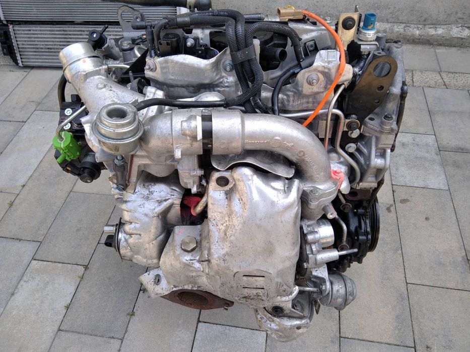 SILNIK ESPACE TALISMAN 1.6 dci bi turbo 160 KM R9M452 SZWAJCAR montaż