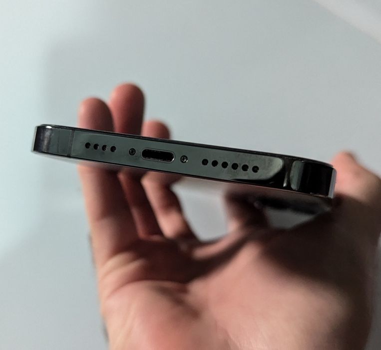 Iphone 12 Pro Max Graphite Neverlock