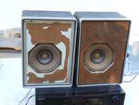 Kolumny Philips SX 6442 Fullrange AD 7061 do naprawy lub na części