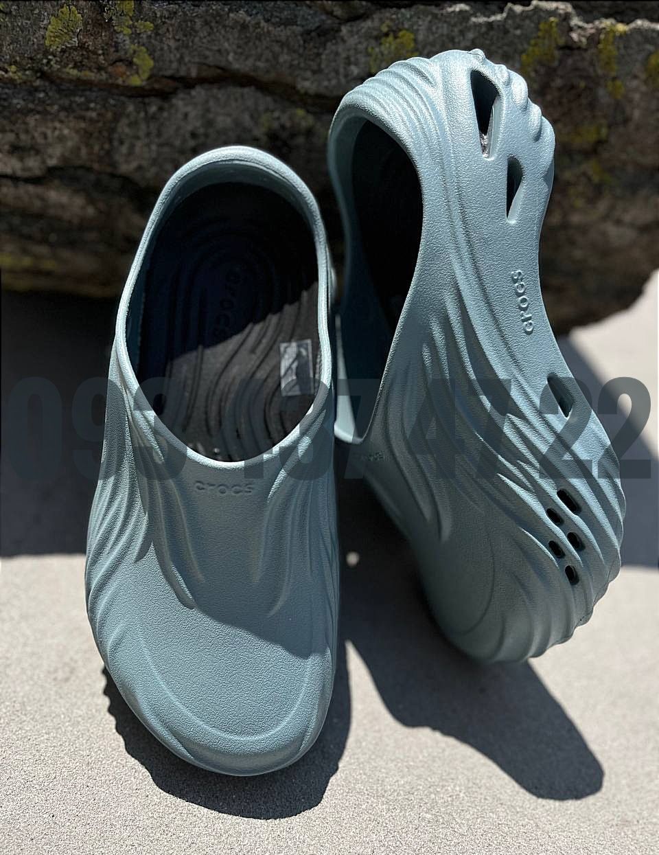 Крокси Сабо Crocs Echo Wave Clog Новинка Crocs Літери Продажів Crocs