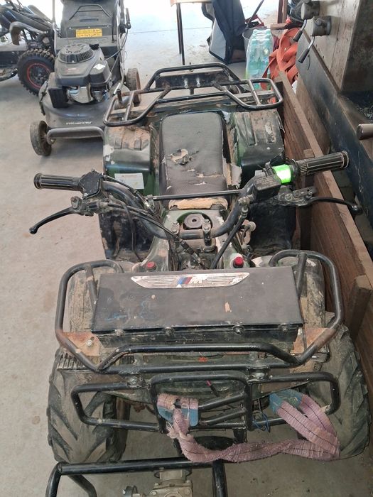 Quad minitraper spalinowy 110cm3