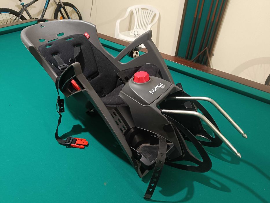 Cadeira criança para bicicleta HAMAX, como nova (Preço Fixo)