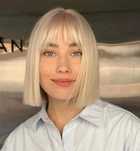 Modelka,model na blond