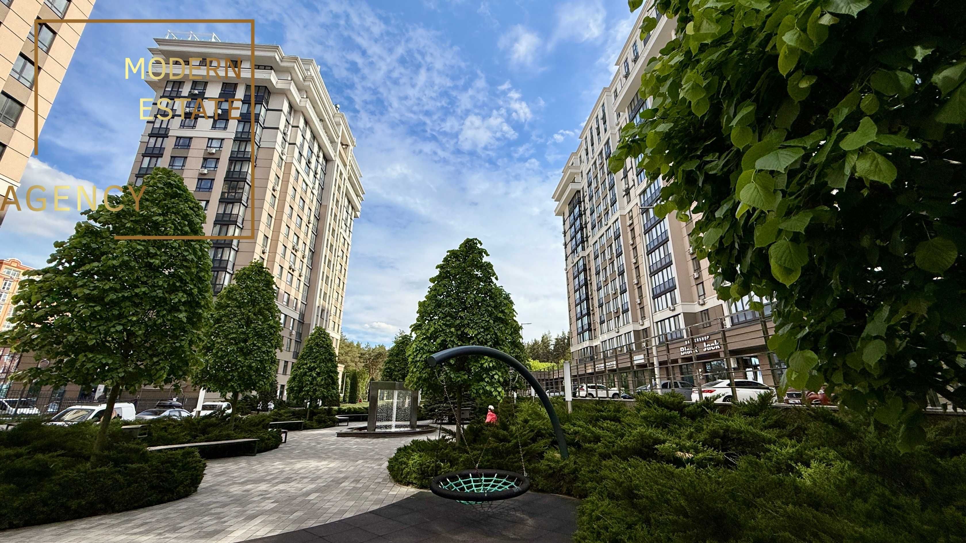 ЖК Центральний 2, Квартира 40м² , М. Ірпінь БЕЗ КОМІСІЇ та %
