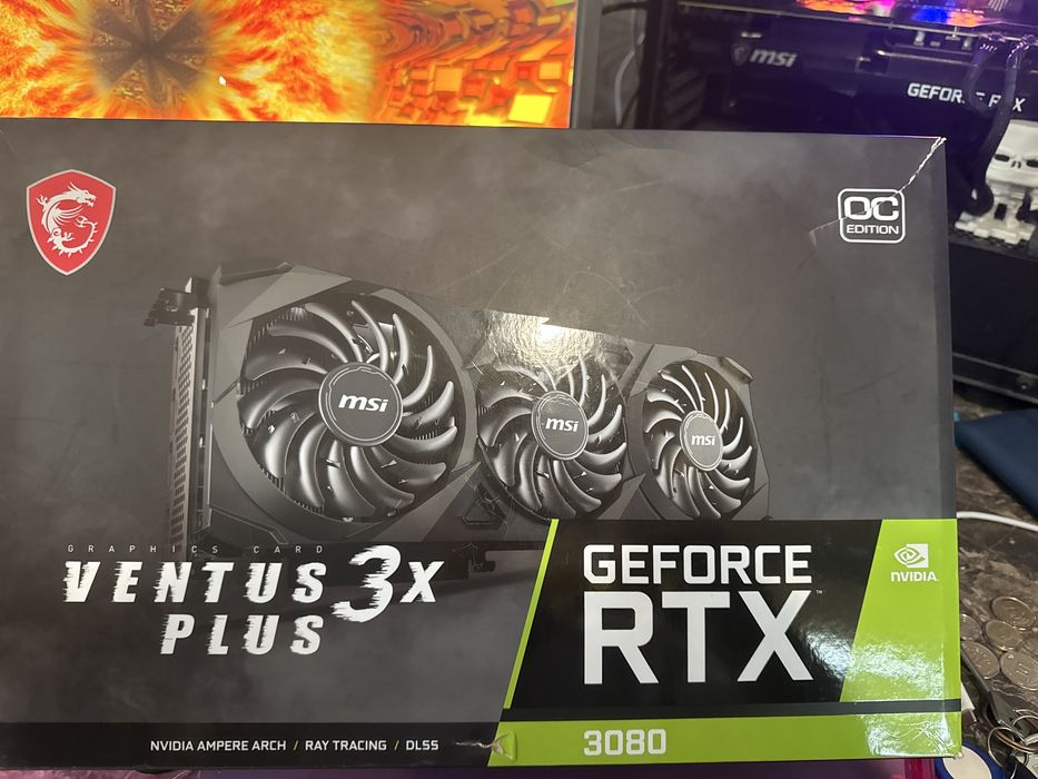 Msi RTX 3080 10gb