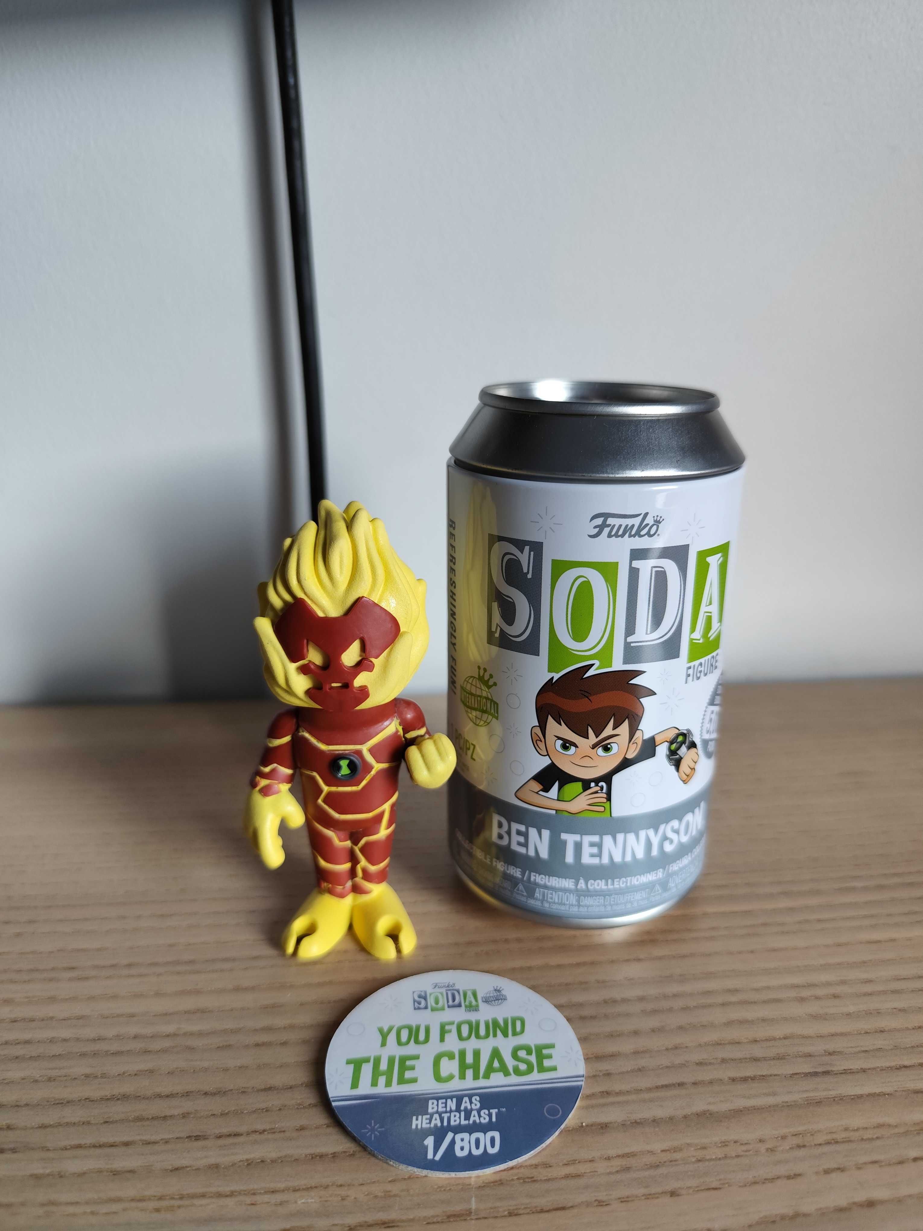Funko Soda: Ben 10 - Chase & Normal