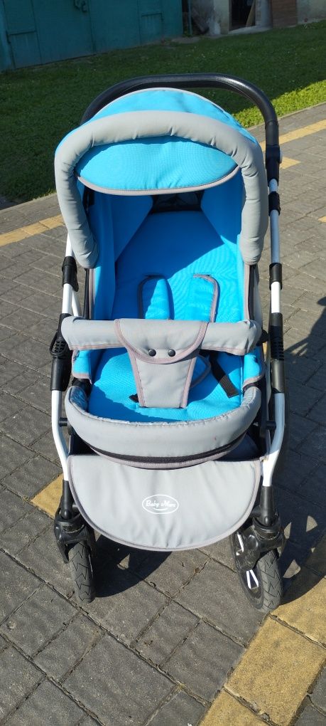 Коляска Baby Merc 3в1 в дуже гарному стані