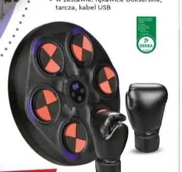 Tarcza bokserska muzyczna