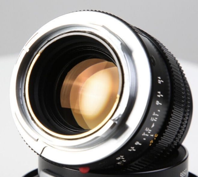 LEICA SUMMILUX-M f/1.4 50MM (ref. 11114)
