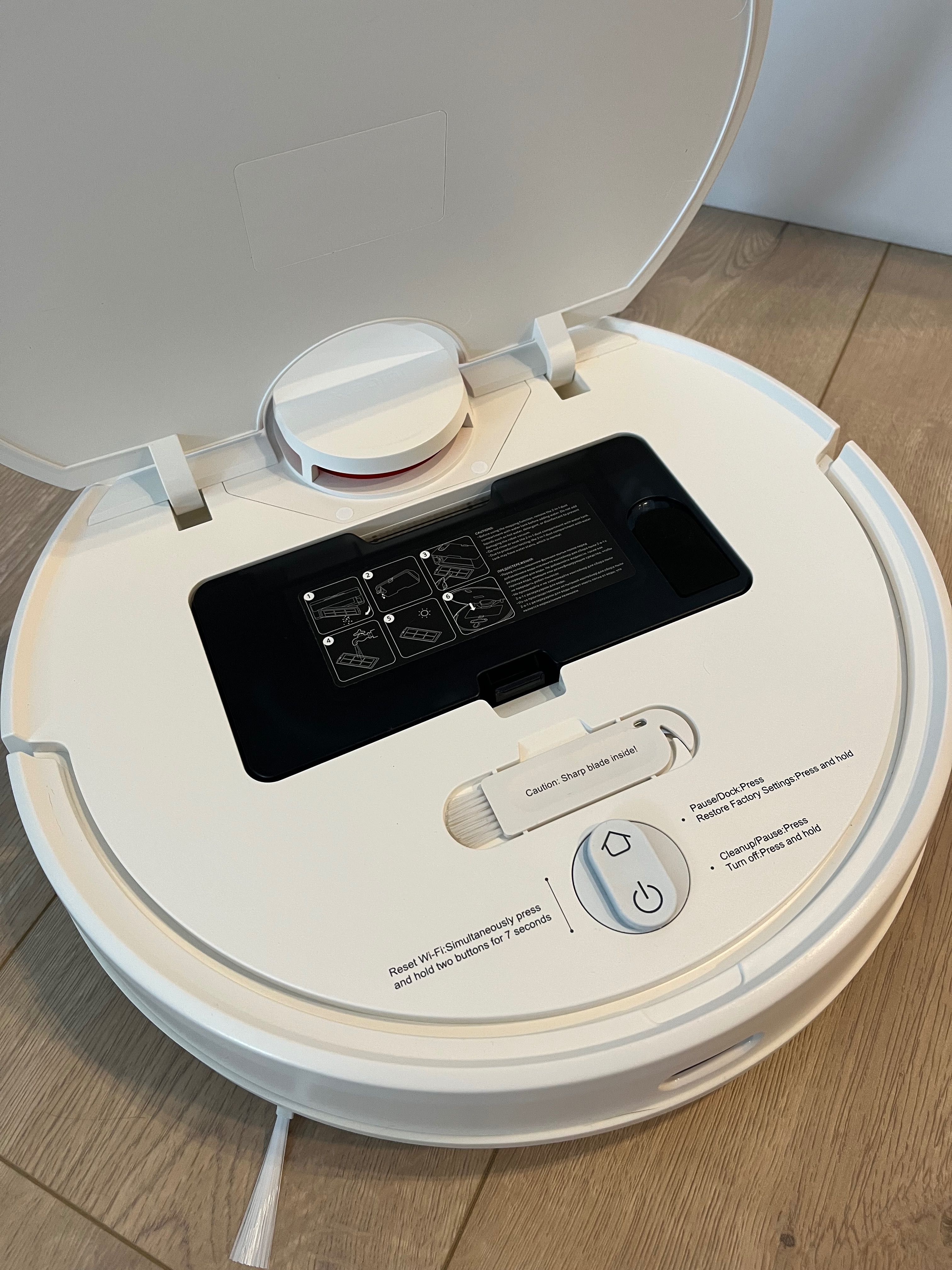Xiaomi Robot Vacuum S10 – bardzo dobry stan + akcesoria