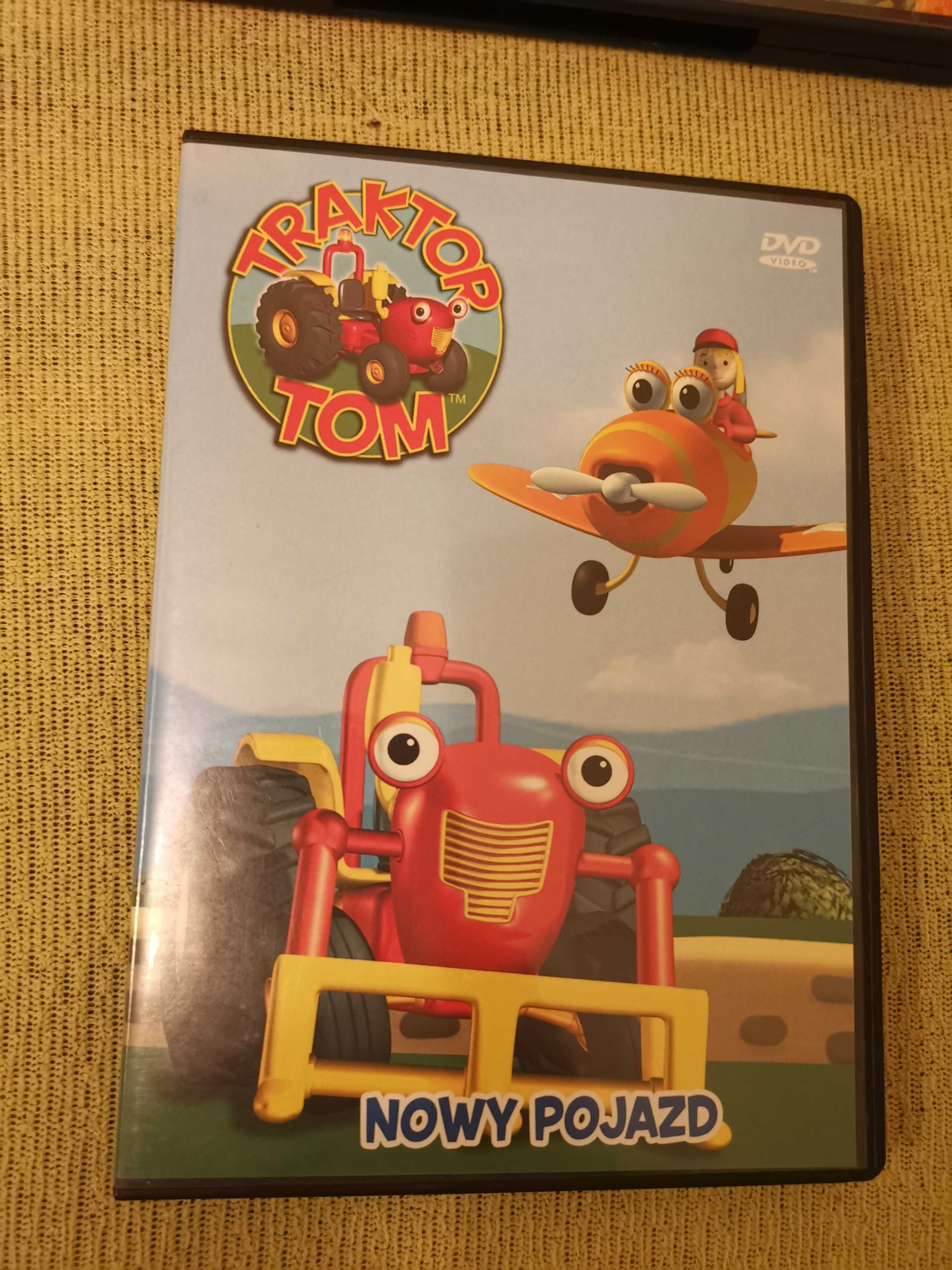 Traktorek Tom, 3-filmy DVD