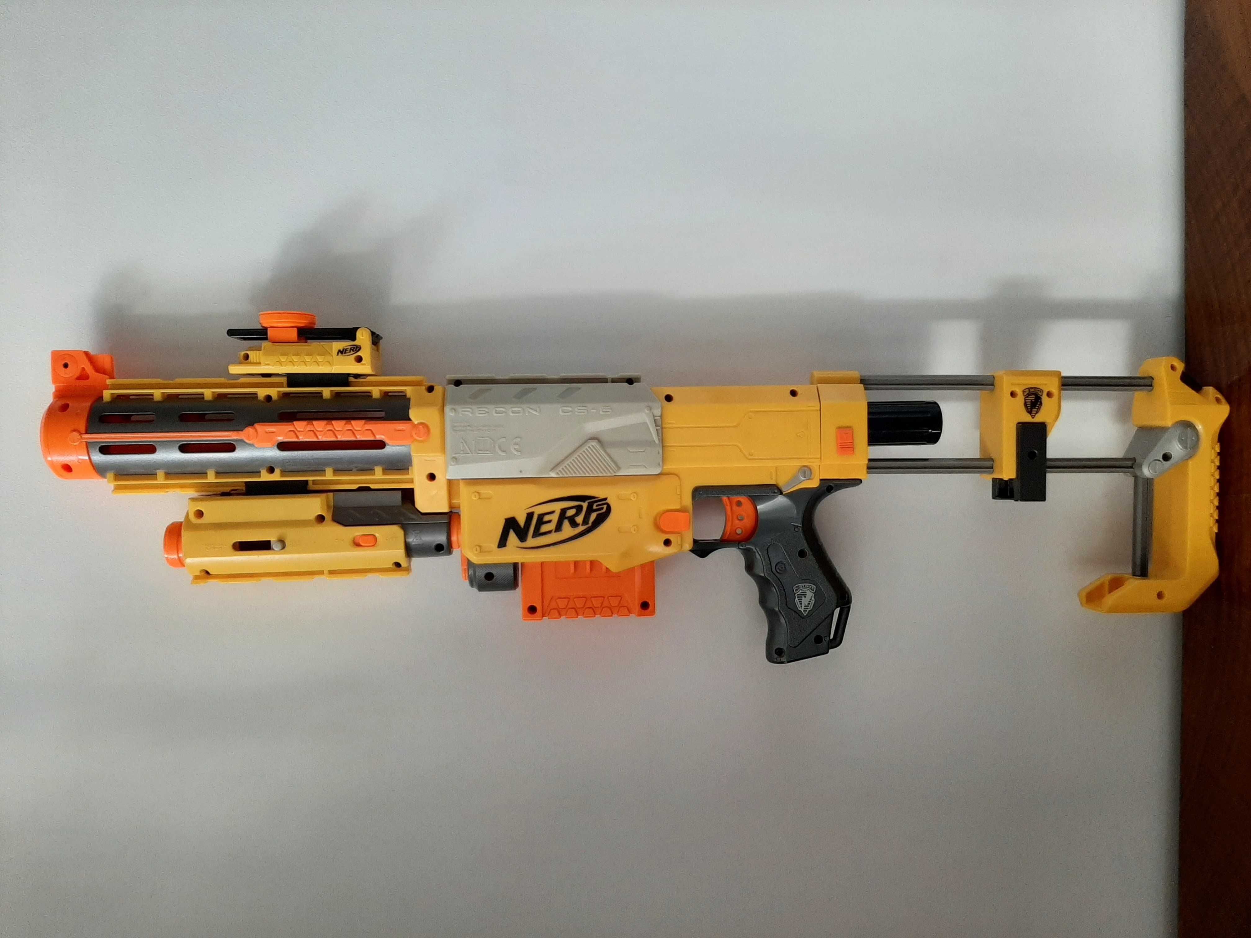 Nerf - N-Strike - Recon CS-6 - blaster - karabin - broń