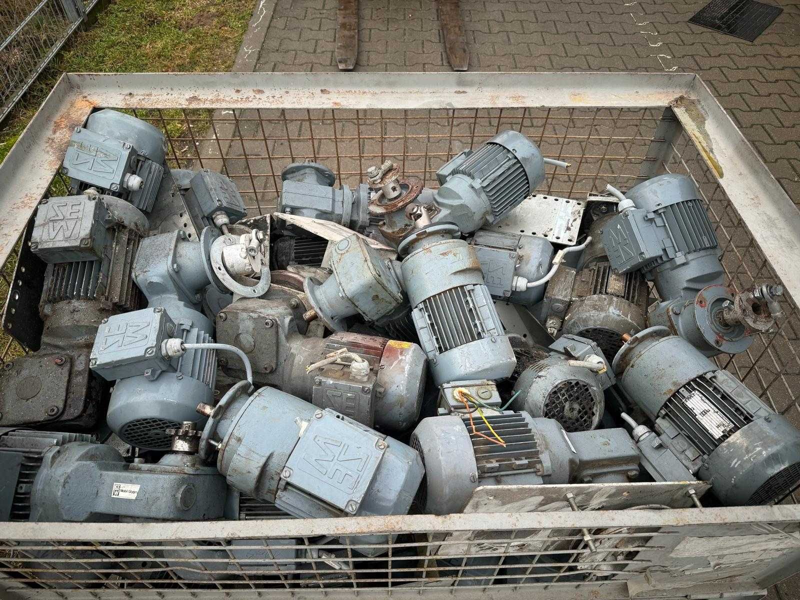 Silnik elektryczny z reduktorem SEW EURODRIVE silniki przemysłowe