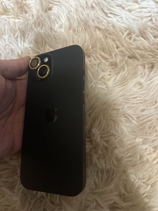 Iphone 15 Black- 128 Gigas