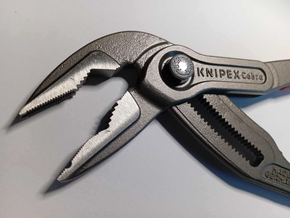 KNIPEX Cobra do rur z wydłużoną szczęką 87 51  250mm