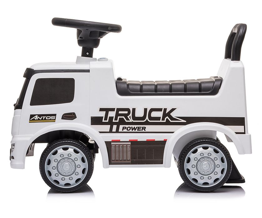 Jeździk auto Autko dla dzieci pchacz   MERCEDES ANTOS White