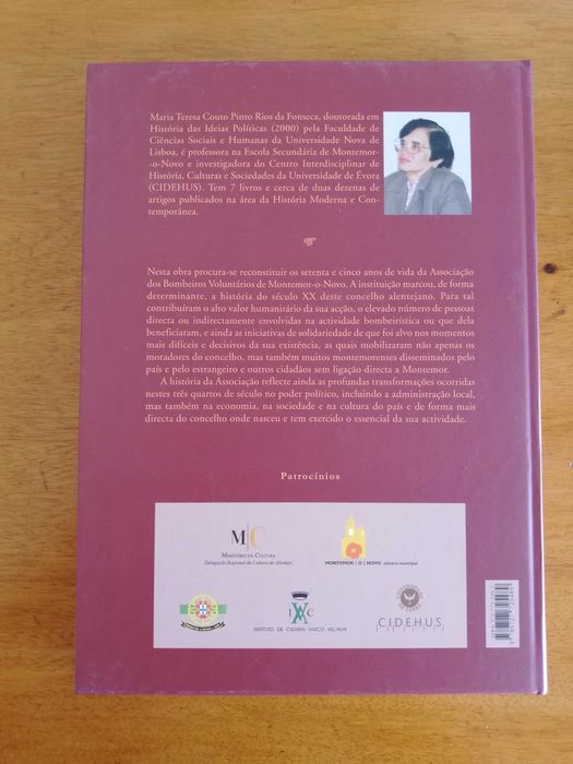 Associação dos Bombeiros Voluntários de Montemor-o-Novo (1930 a 2005)