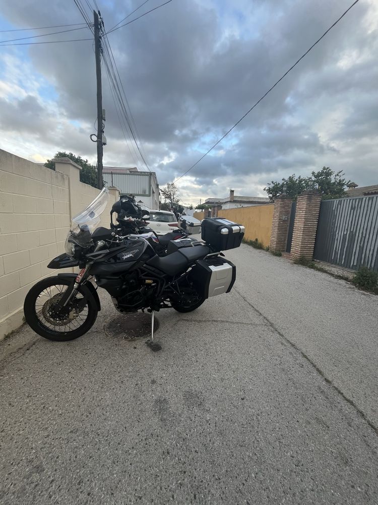 Triumph Tiger 800 XC