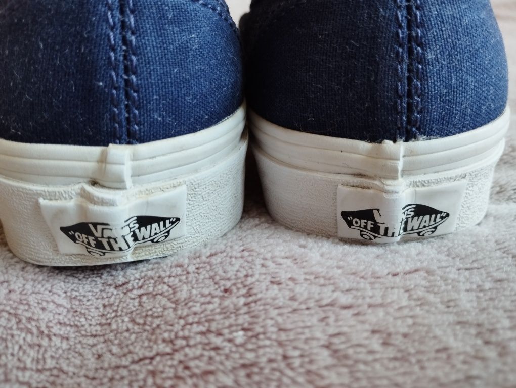 Vans oryginalnego granatowe tenisówki 36 36,5 vansy