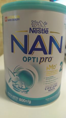 Сухая молочная смесь Nesrle NAN Optipro 800g