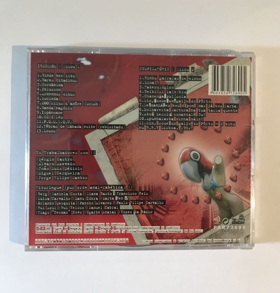 Trabalhadores do Comércio - Iblussom (2 CDs)