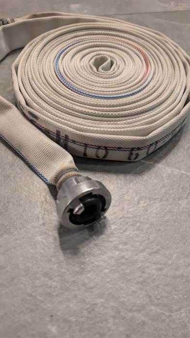 Wąż hydrantowy strażacki 25mm 15m długości