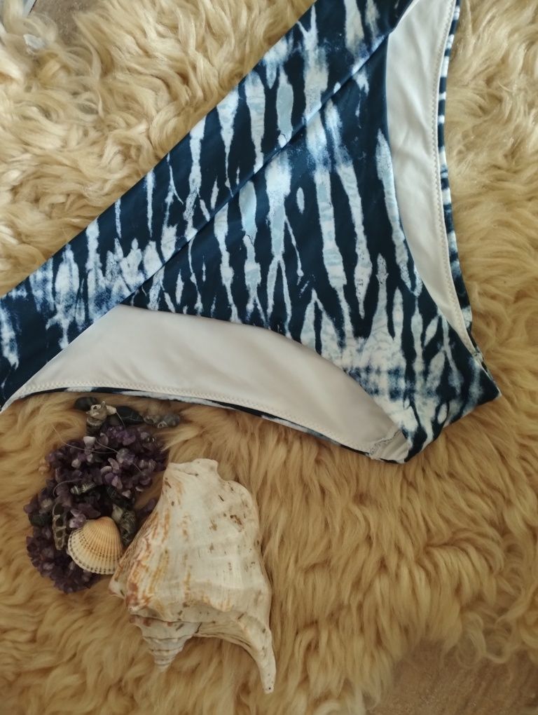 H&m, Швеция яркие плавки, низ раздельного купальника трусики высокие