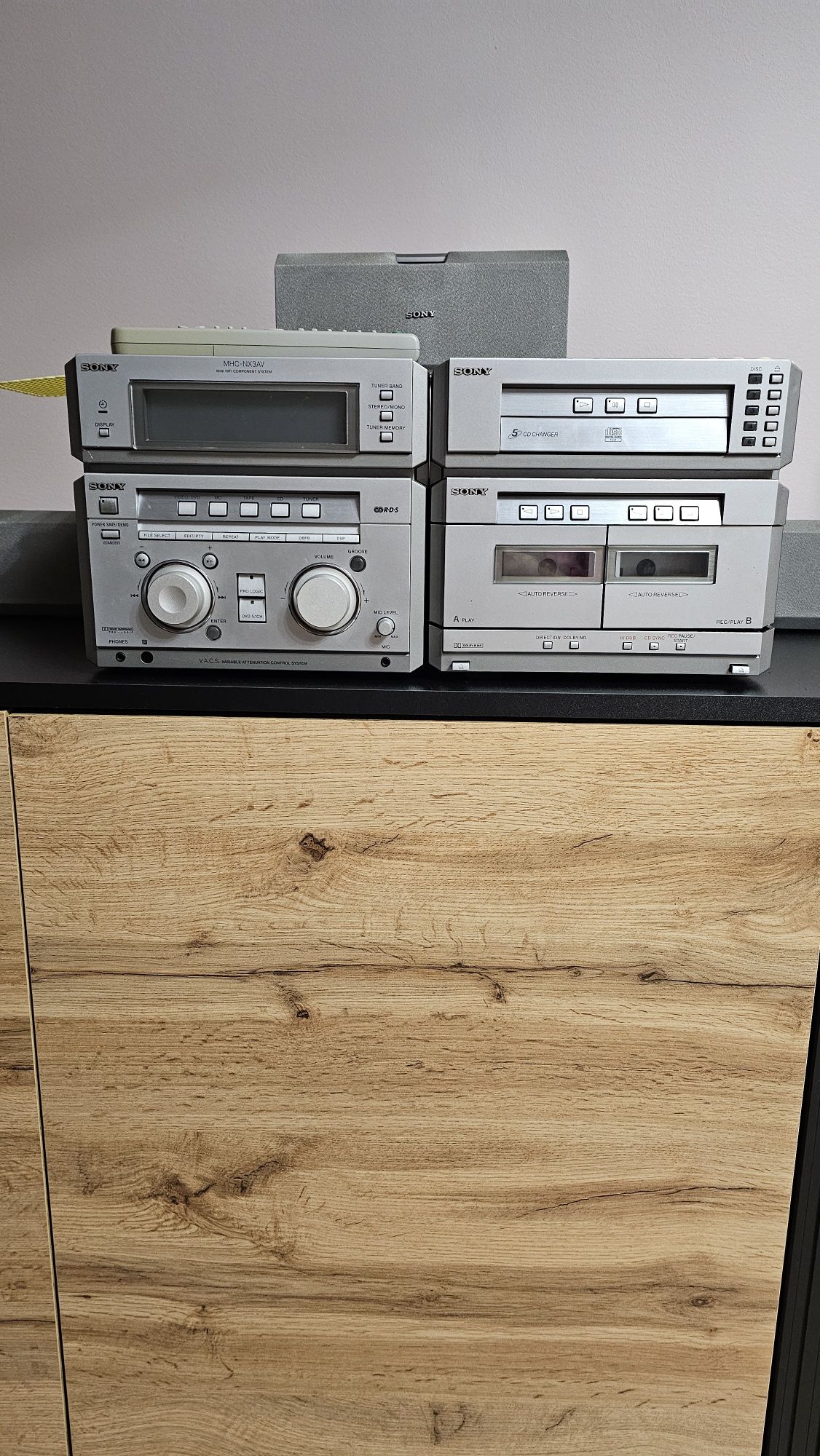 Sprzedam wierzę Sony MHC-NX3AV