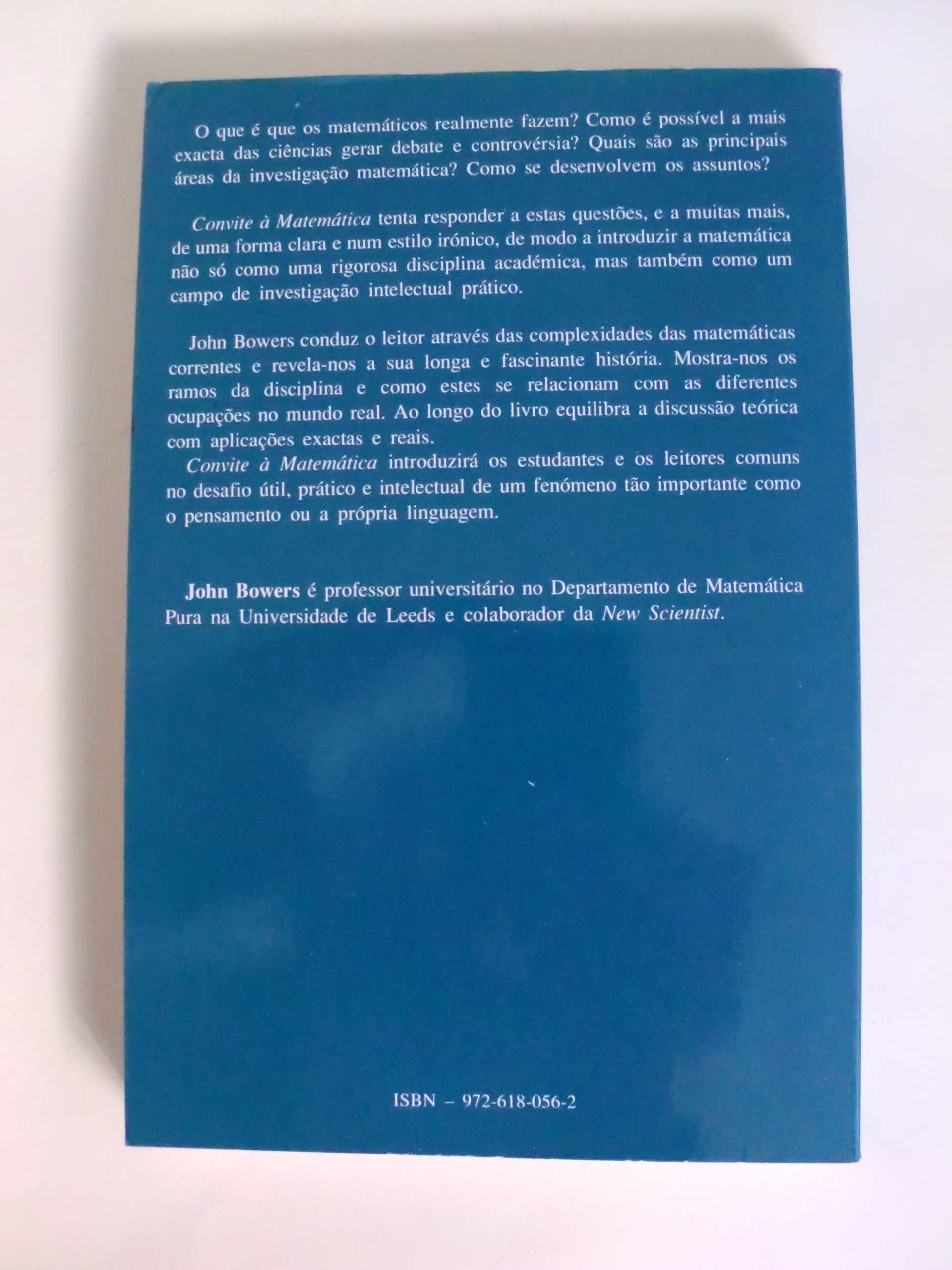 Convite à Matemática
de John Bowers