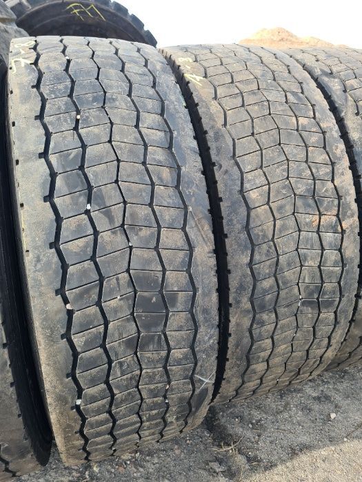 315/70r22.5 OPONY CONTINENTAL HDL 2 / Napęd / bez napraw / 7-8 mm