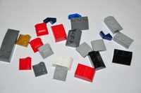 L1700. LEGO - Skosy mix kształtów i kolorów, 22 szt.