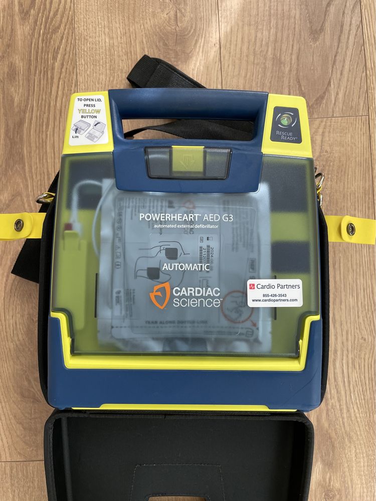 Cardiac Science дефибрилятор Powerheart AED G3 Automatic
