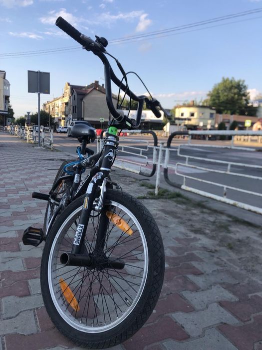 Підлітковий BMX AVIGO XTREME 360 Чорний BMX 20″