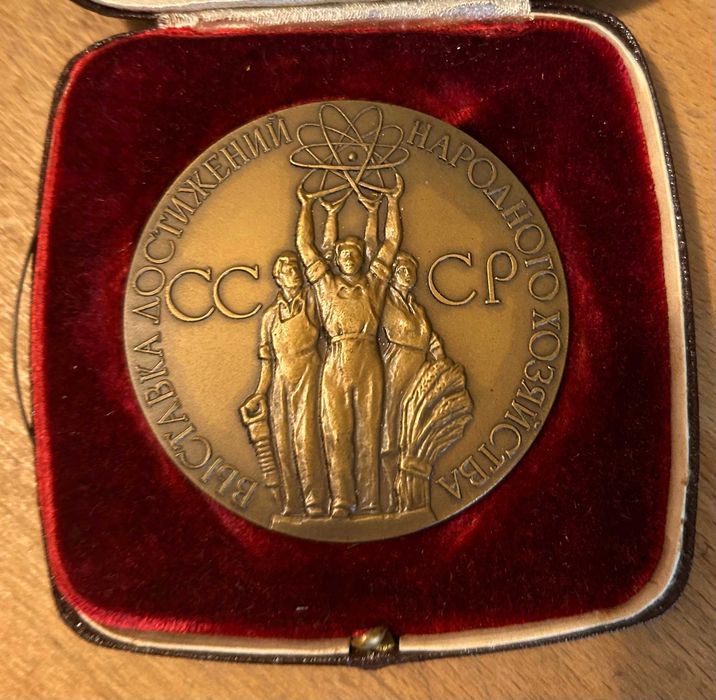 Medal CCCP 1960 rok