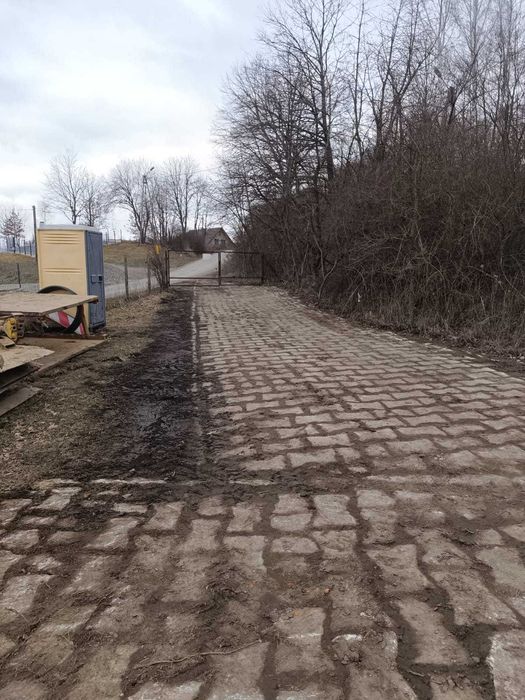 Wynajmę plac utwardzony pod koparki ,TIR inne Bochnia Gierczyce kamper