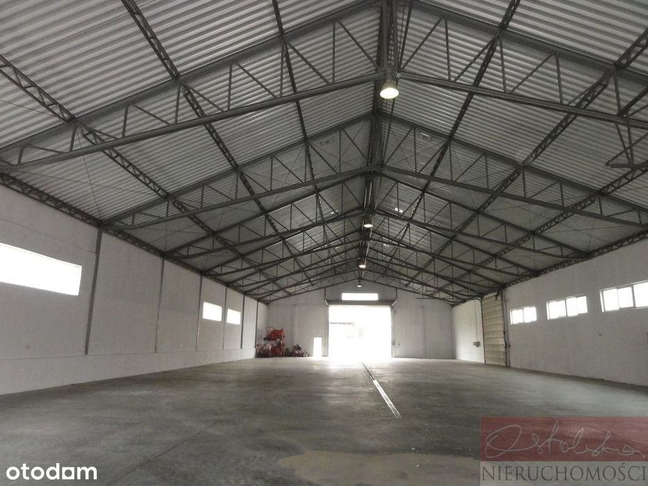 Solidny Murowany Magazyn 1240 M Z Kontrolą Dostępu