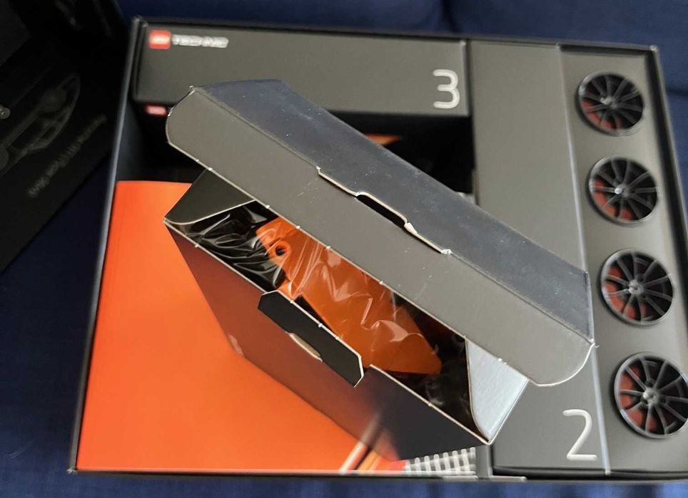 Vendo Lego Porshe 911 GT3 RS (42056)