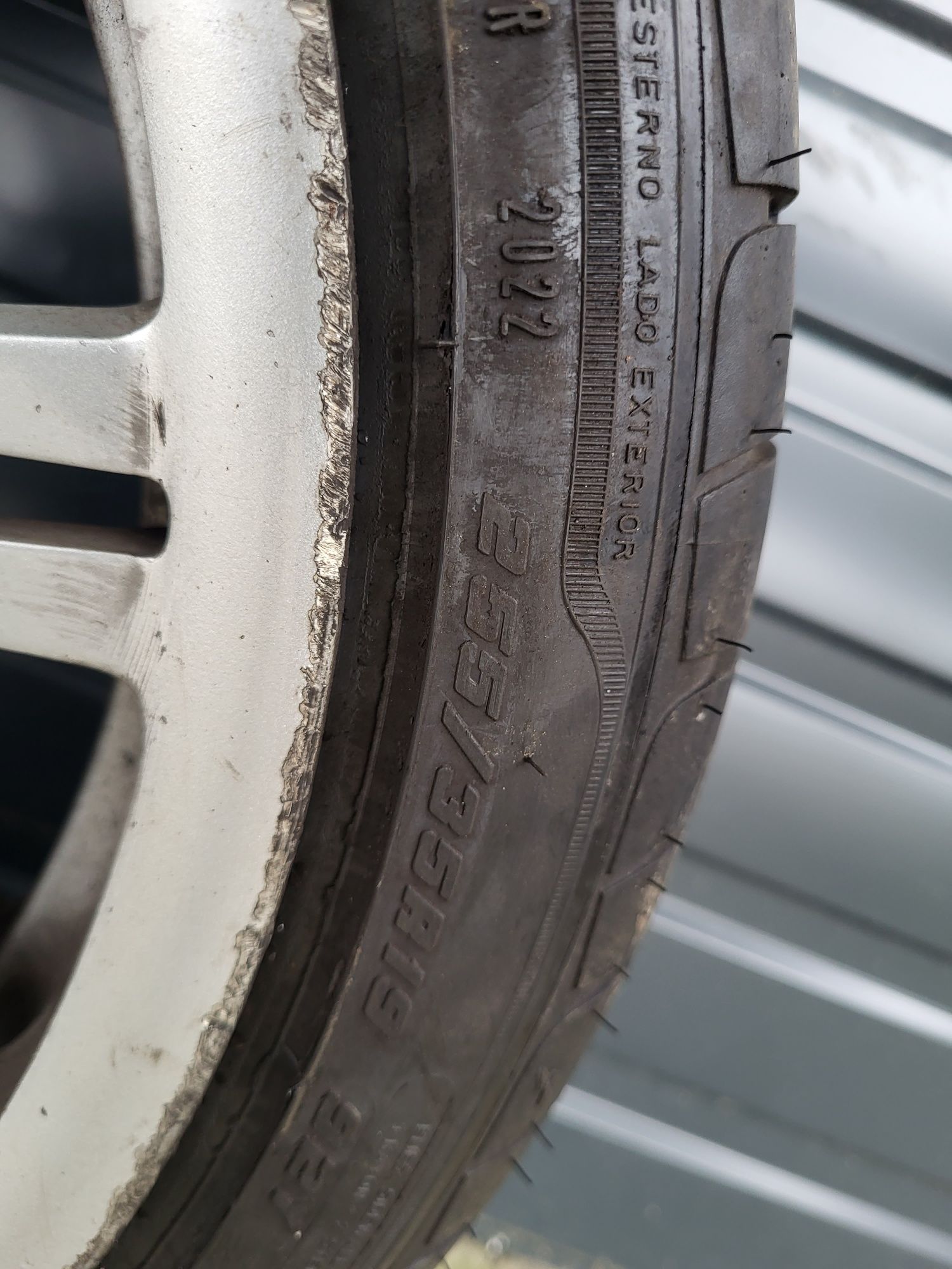 Felgi z oponami bmw m3 e46 3.3 e92 e93 e90
