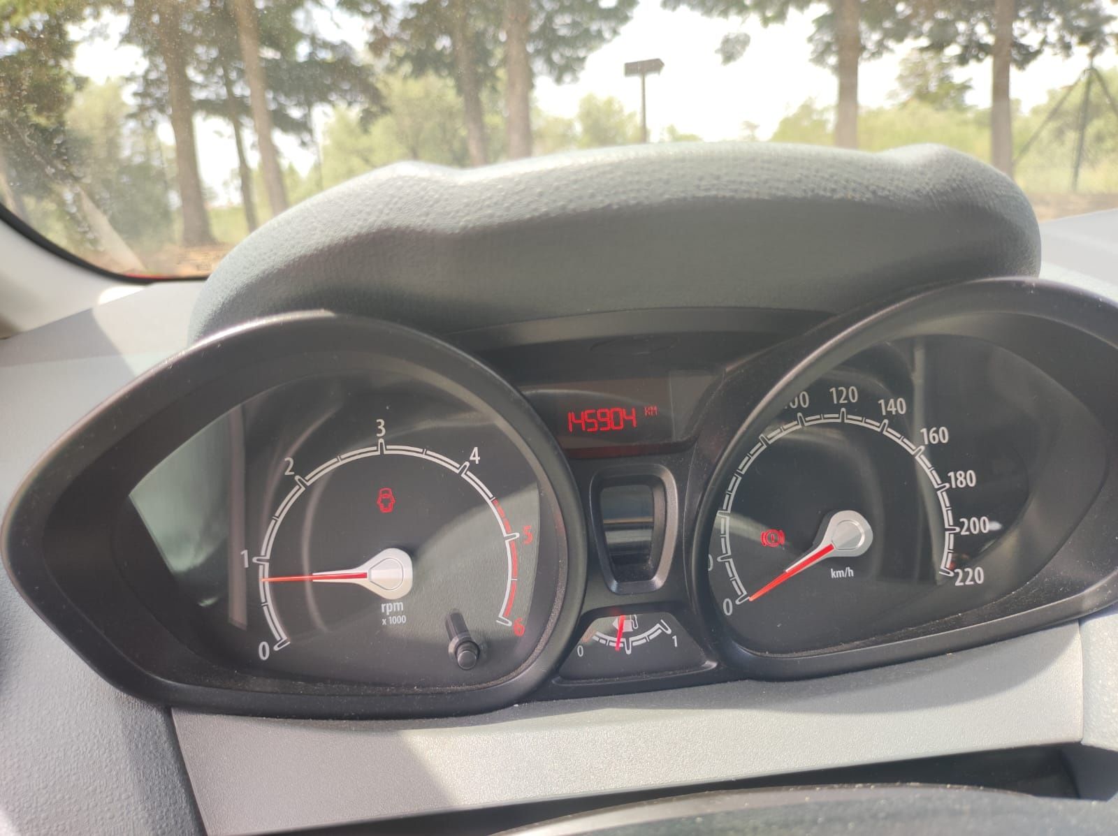Ford fiesta 1.4 TDCI Estimado com poucos kms