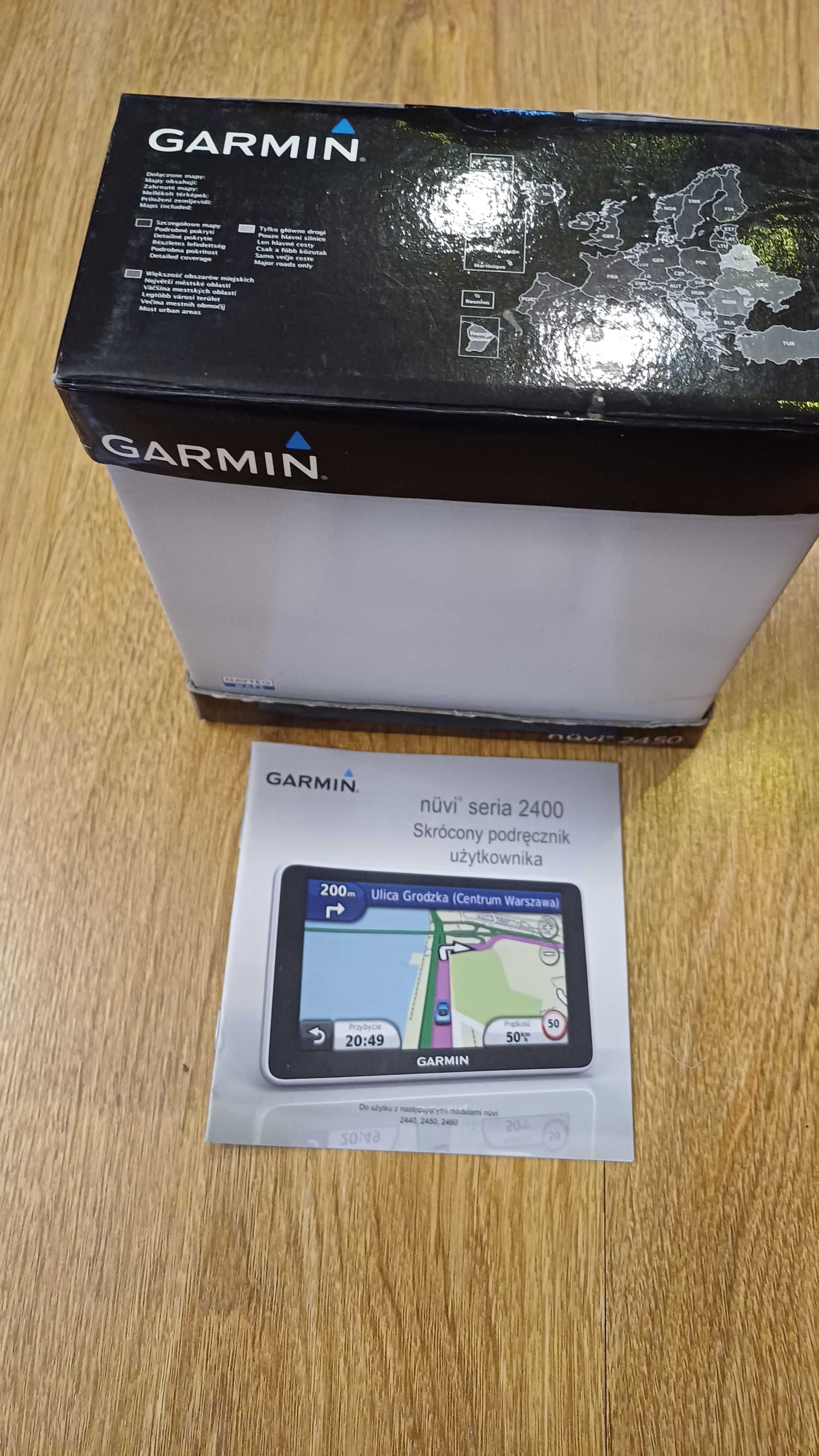 Nawigacja samochodowa GARMIN 2450
