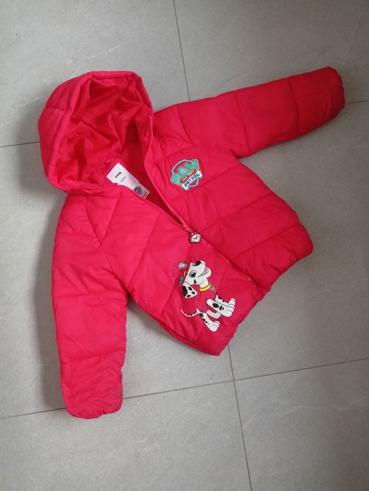 Kurtka ocieplana Psi Patrol rozm 116