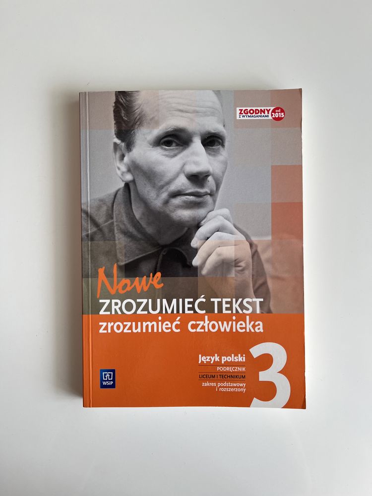 zrozumieć tekst zrozumieć człowieka 3 podręcznik WSiP