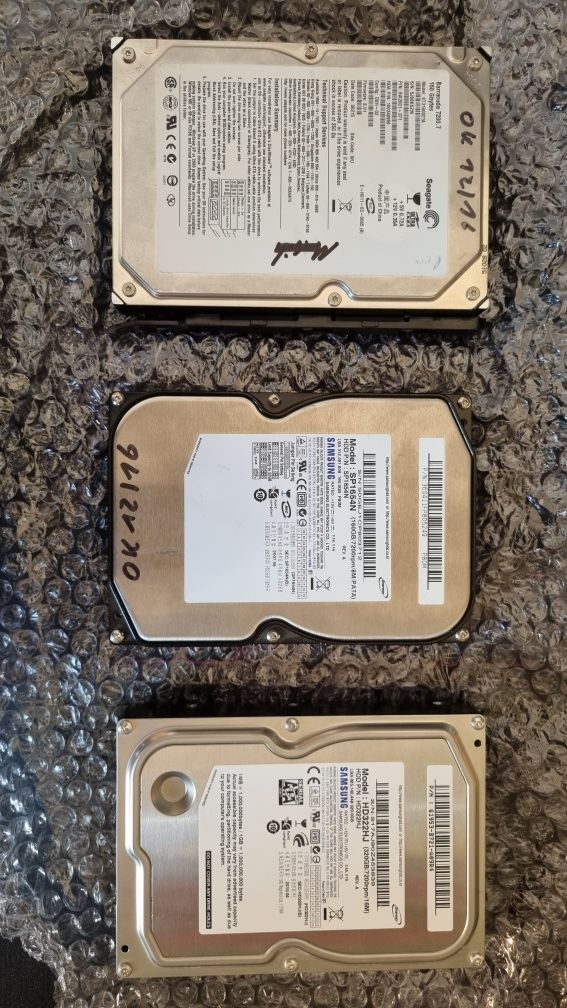 Discos rígidos 3.5 HDD