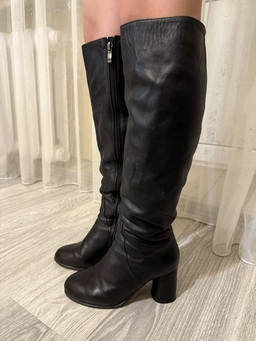 Продам шкіряне жіноче звуття 38, 39 розмір