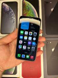 iPhone X 64Gb White Neverlock 100% Батарея