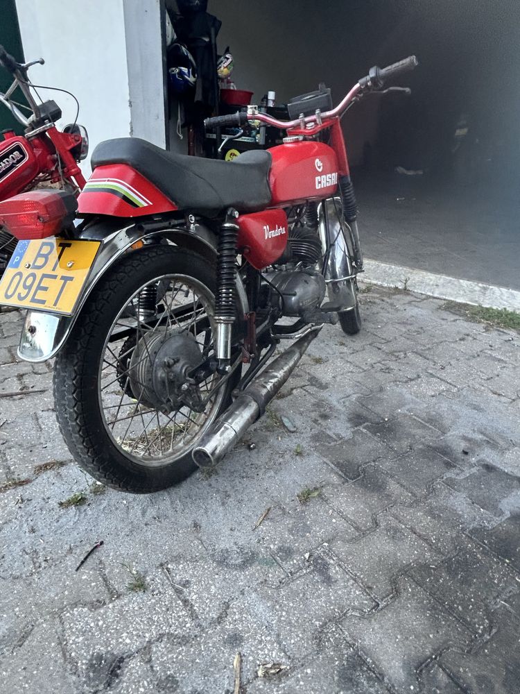 2 motorizadas para venda