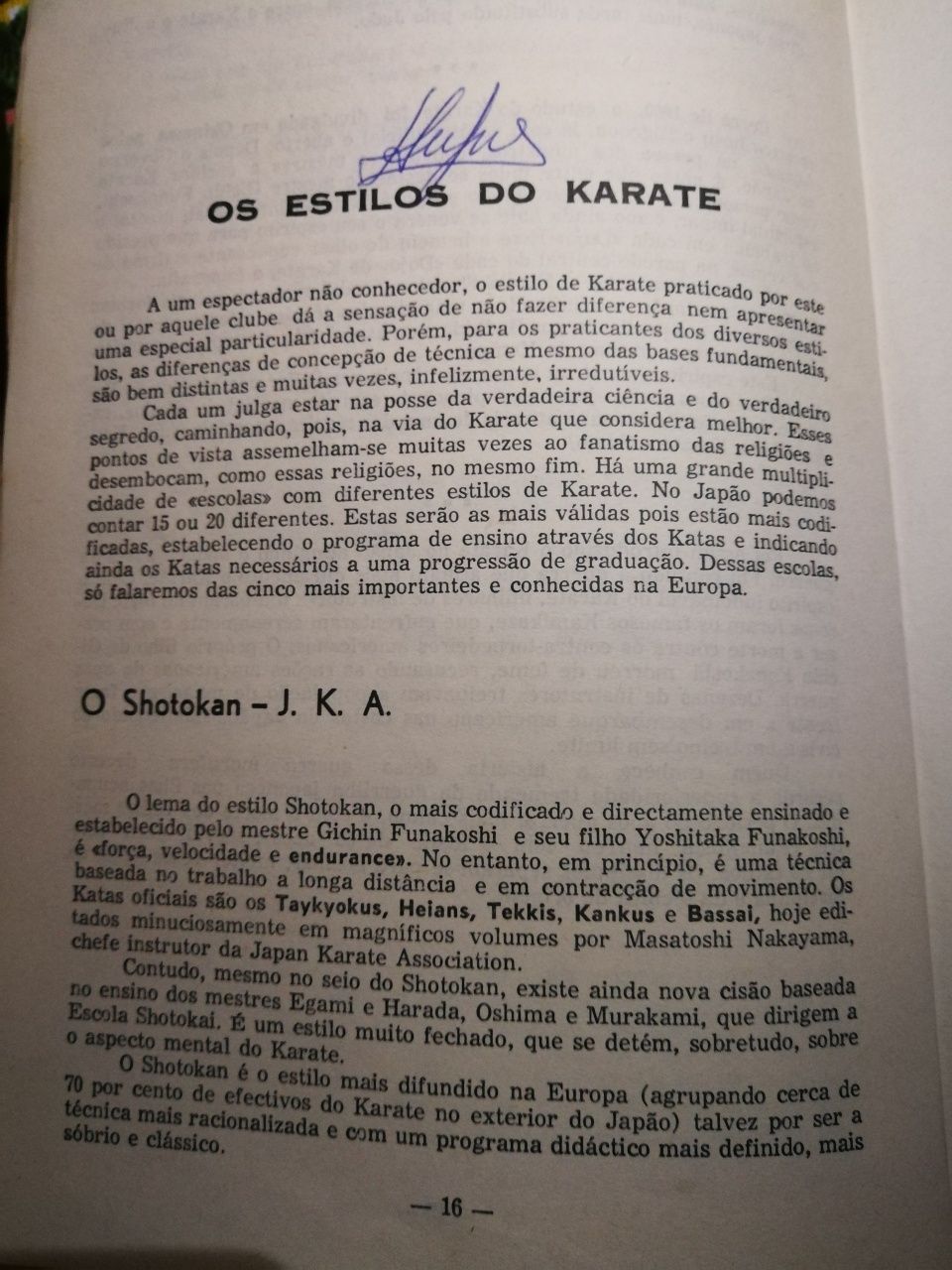 Livro Ruy Mendonça karaté