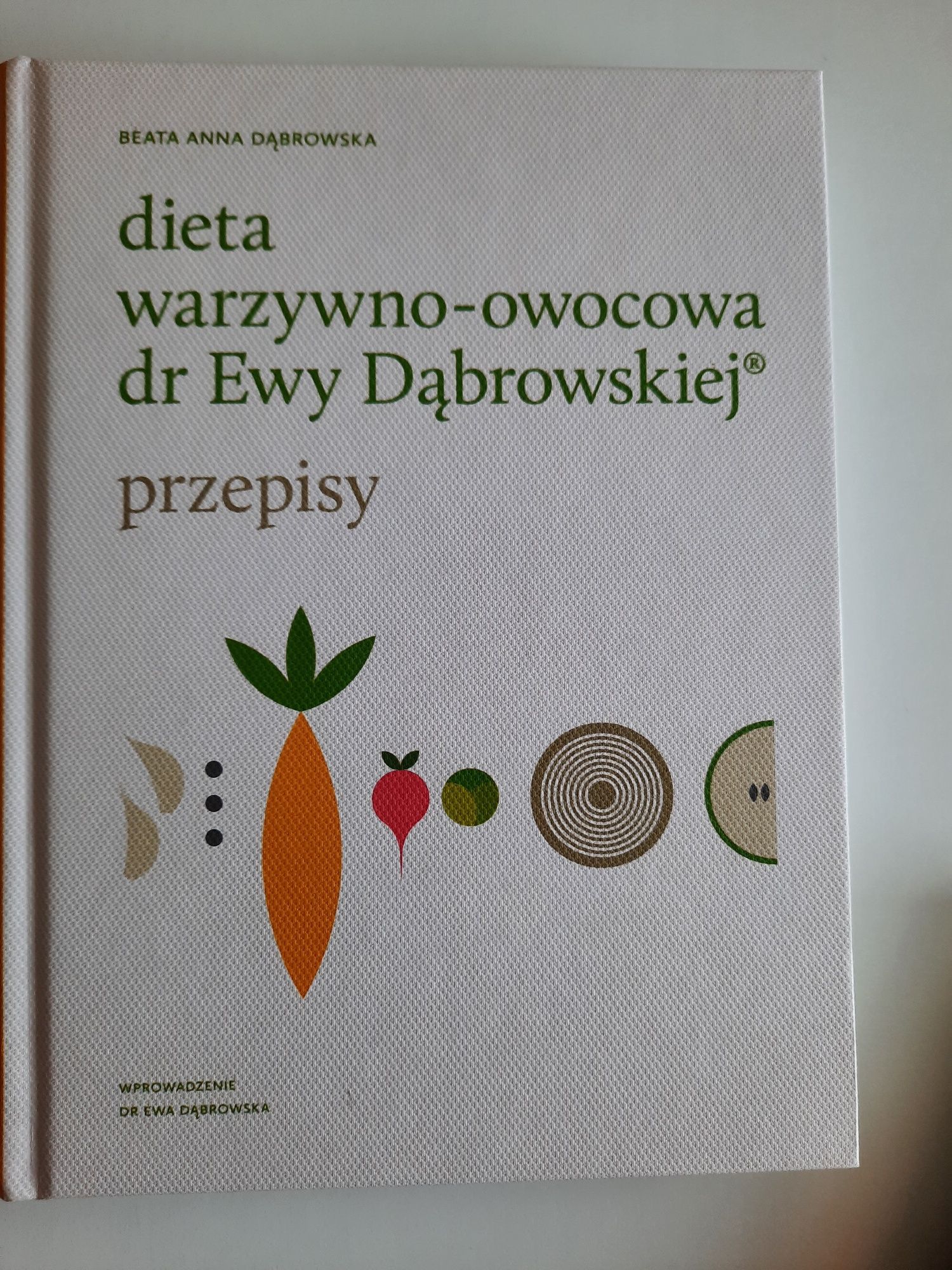 Książki Ewy Dąbrowskiej dieta warzywno-owocowa