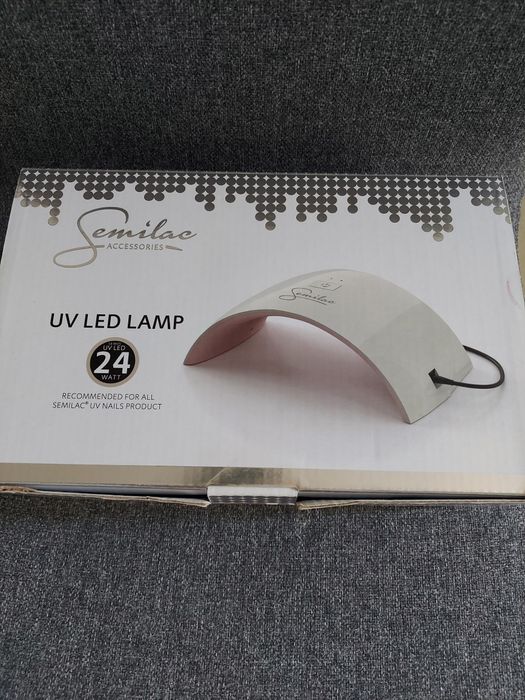 Lampa Semilac do hybrydy UV LED 24 WATT